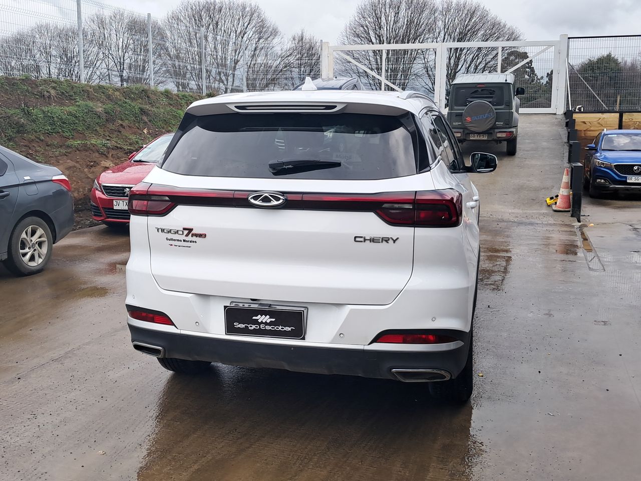 Chery Tiggo 7 Tiggo 7 Glx Cvt Pro 1.5 Aut 2023 Usado en Usados de Primera - Sergio Escobar