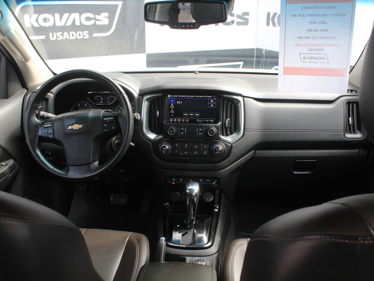 Chevrolet Trailblazer 2.8  Premier  At  4x4 Diesel 2021 Usado  Usado en Kovacs Usados