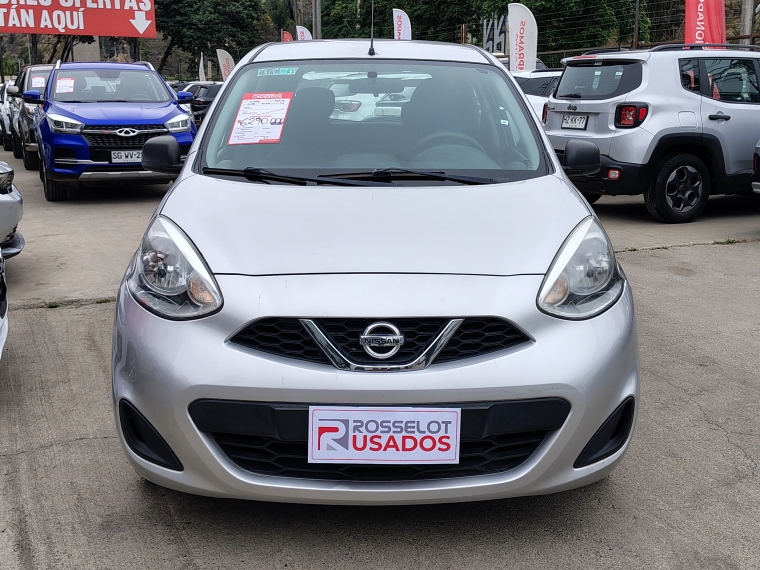 Nissan March March 1.6 2018 Usado en Rosselot Usados