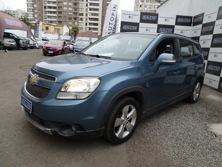 CHEVROLET ORLANDO AT 2015