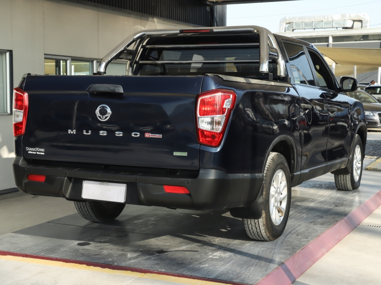 Ssangyong Grand musso Lx 2.2td 6mt 2wd 2021  Usado en Guillermo Morales Usados