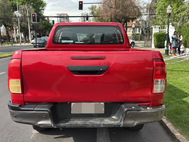 Toyota Hilux Dcab Dx 4X2 2.4Cc — foto 4 de 12
