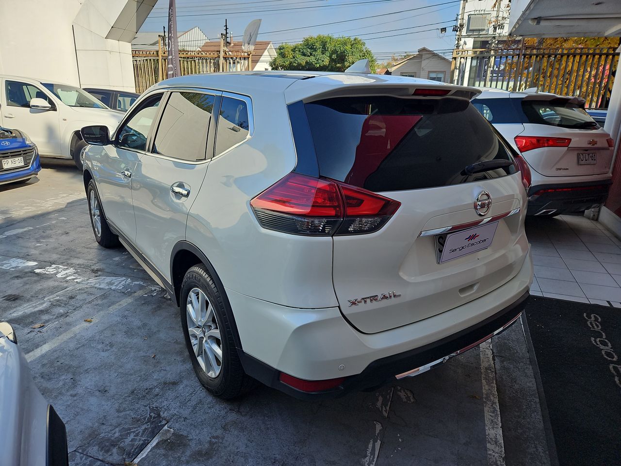 Nissan X-trail X Trail T32 Cvt 2.5 Aut 2023 Usado en Usados de Primera - Sergio Escobar
