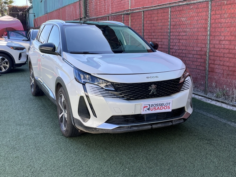 Peugeot 5008 5008 Thp 165 1.6 Aut 2021 Usado en Rosselot Usados