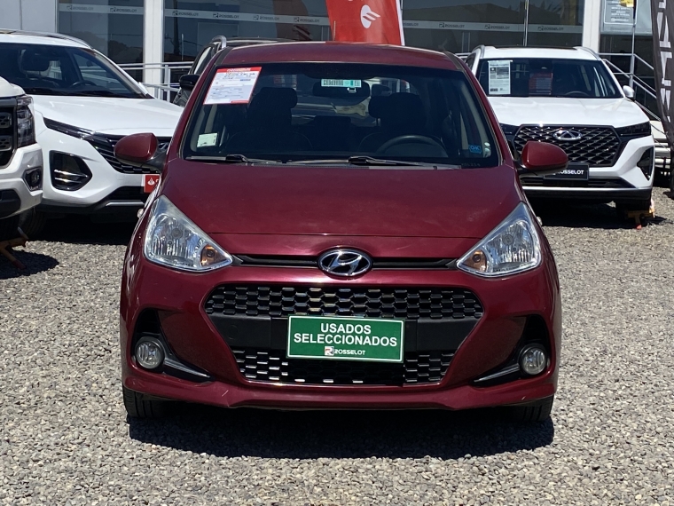 Hyundai Grand i10 Grand I10 Ba Gls 1.2 2018 Usado en Rosselot Usados