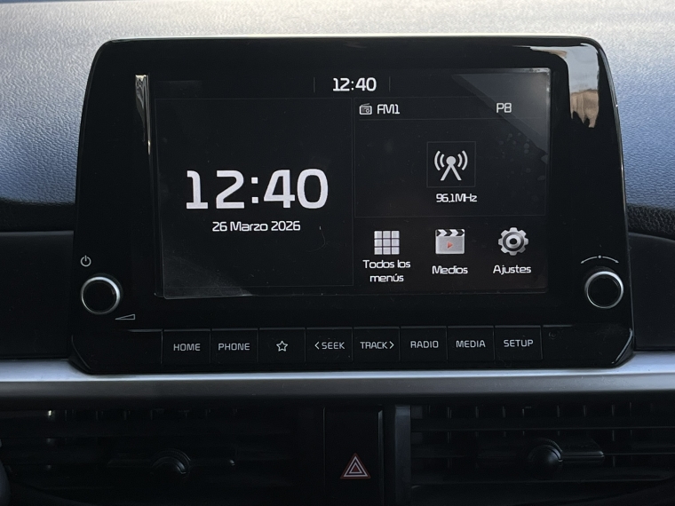 Kia Morning Morning Mpi 1.2 2024 Usado en Rosselot Usados