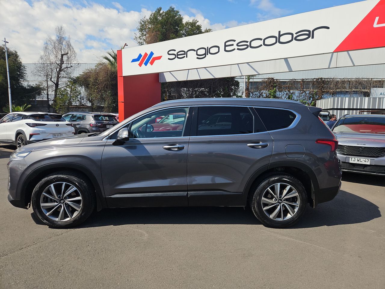 Hyundai Santa fe Santa Fe Tm Crdi E6 2.2 Aut 2020 Usado en Usados de Primera - Sergio Escobar