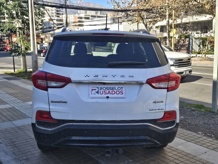 Ssangyong Rexton New Rexton 4x4 2.2 Aut 2018 Usado en Rosselot Usados