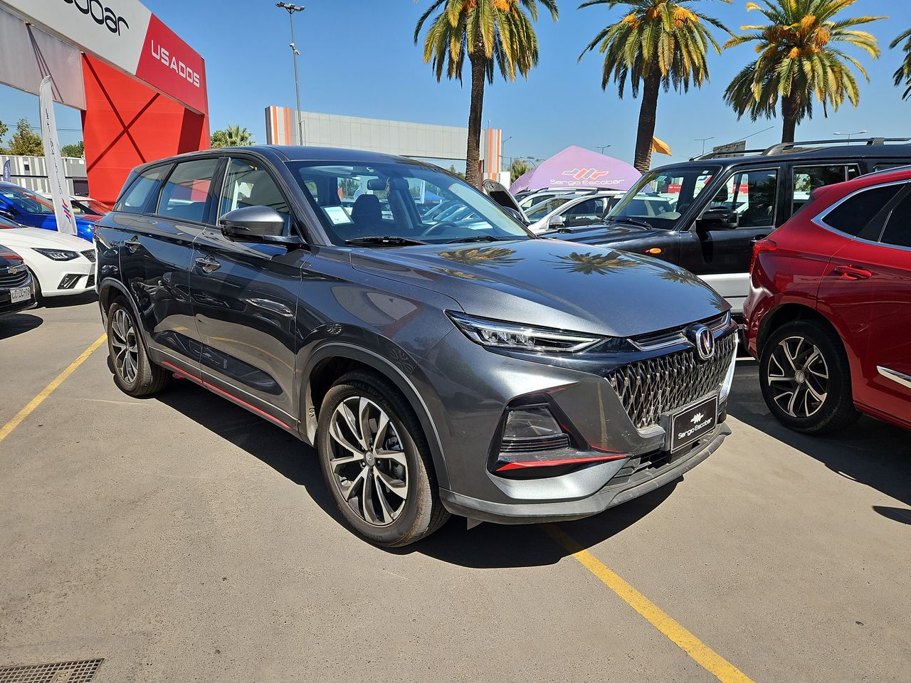 Changan X7 X7 Plus Turbo 1.5 2025 Usado en Usados de Primera - Sergio Escobar