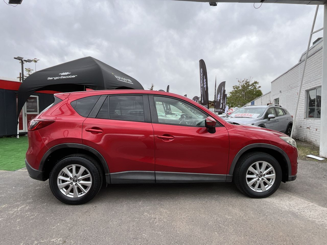 Mazda Cx-5 New Cx 5 R 2.0 Aut 2016 Usado en Usados de Primera - Sergio Escobar