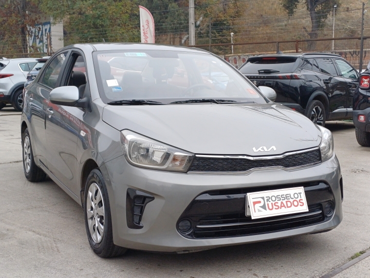 Kia Soluto Soluto Lx 1.4l 5mt - 2164 2022 Usado en Rosselot Usados