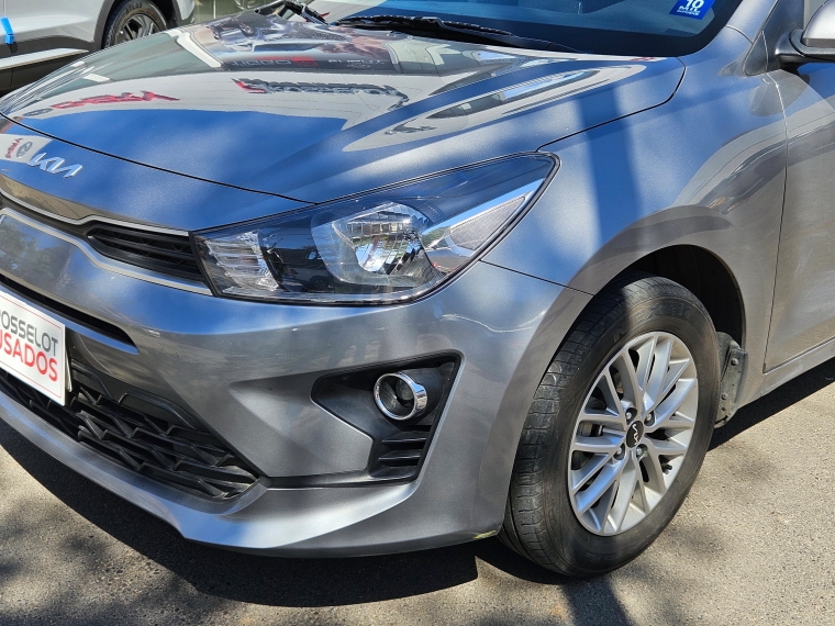 Kia Rio 4 Rio 4 6mt 1.4 2024 Usado en Rosselot Usados