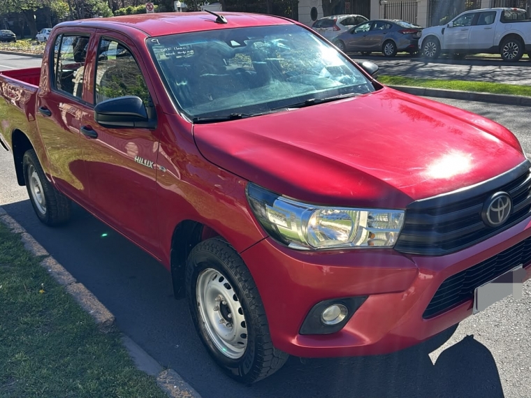 Toyota Hilux Dcab Dx 4X2 2.4Cc — foto 2 de 11