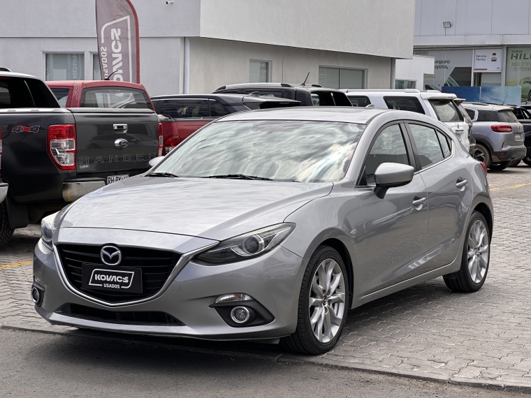 MAZDA 3 2.5 GT MT 2017