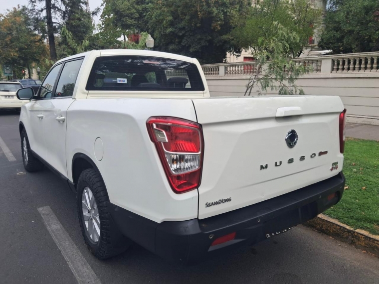 Ssangyong Grand musso 4x4 2.2 Aut 2023 Usado  Usado en Webautos.cl
