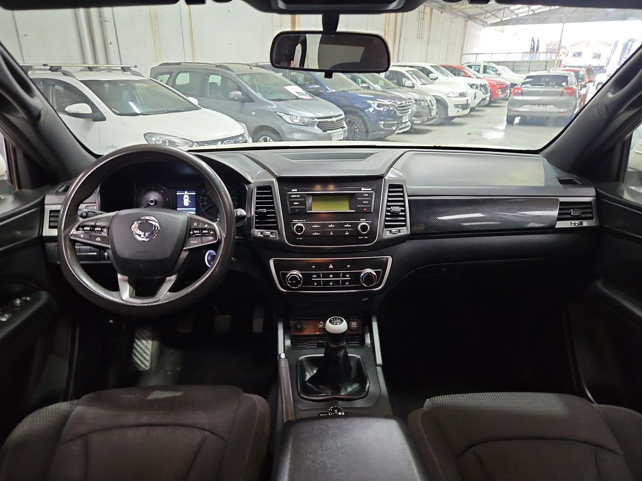 Ssangyong Musso Musso Grand 4x4 2.2 2022 Usado en Usados de Primera - Sergio Escobar