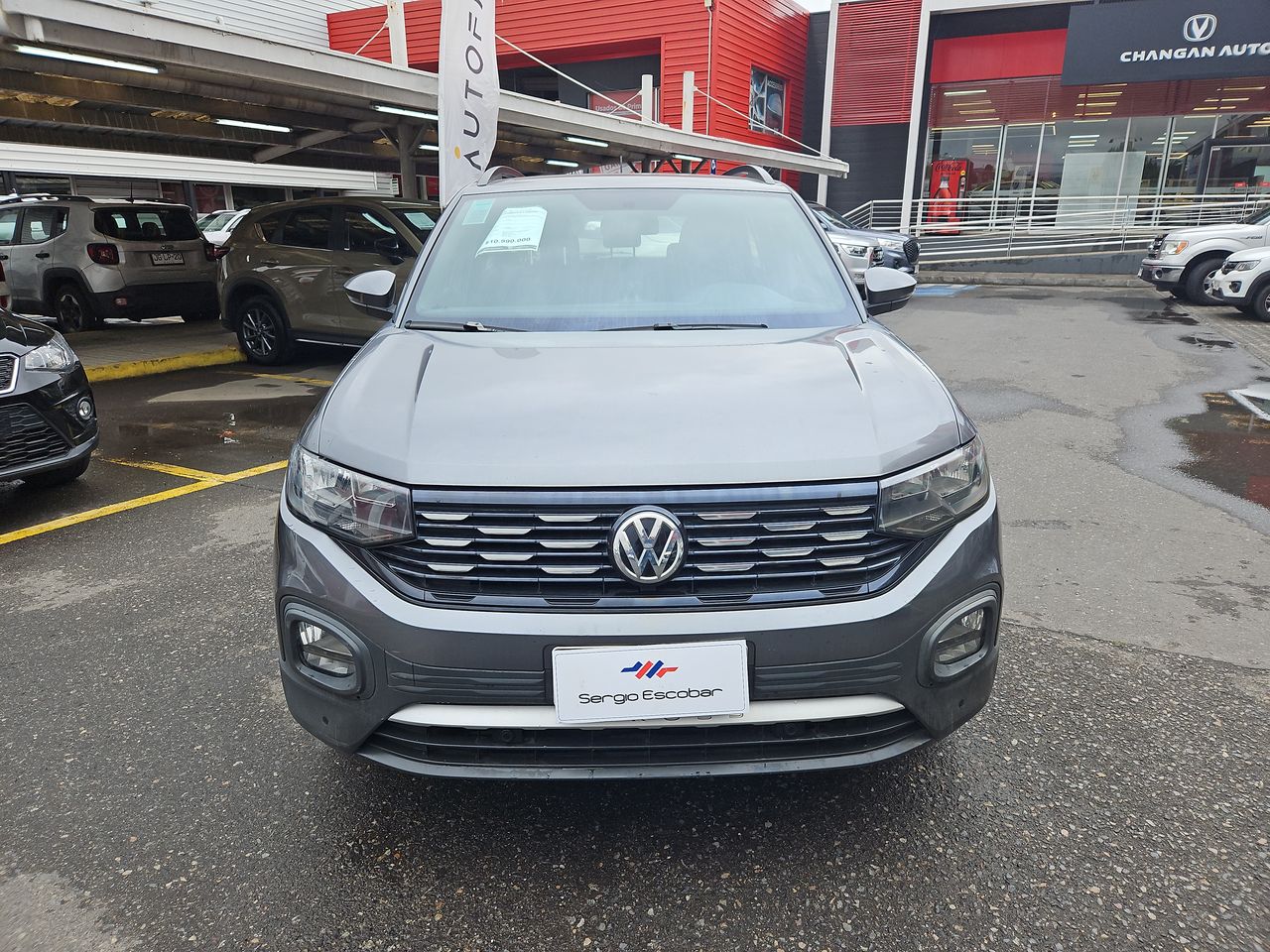 Volkswagen T-cross T Cross 1.6 2020 Usado en Usados de Primera - Sergio Escobar