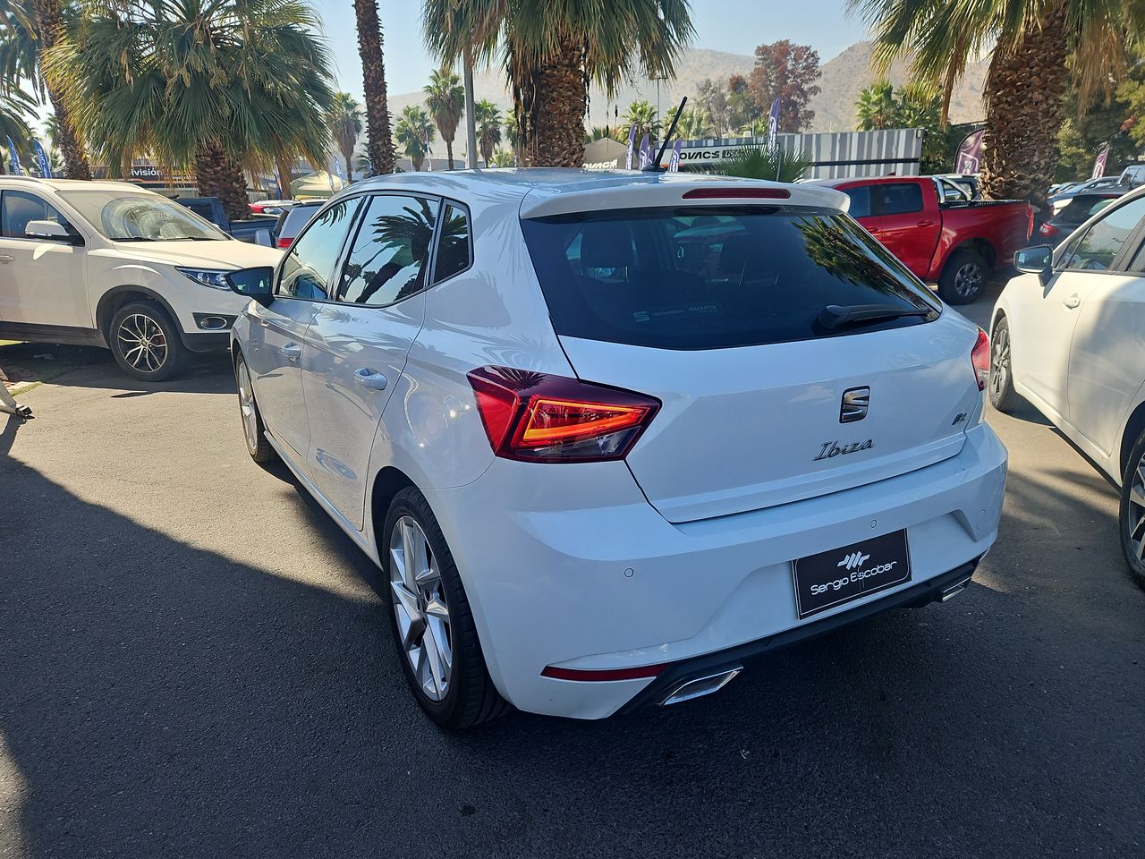 Seat Ibiza Ibiza Fl Hb 1.6 Aut 2023 Usado en Usados de Primera - Sergio Escobar