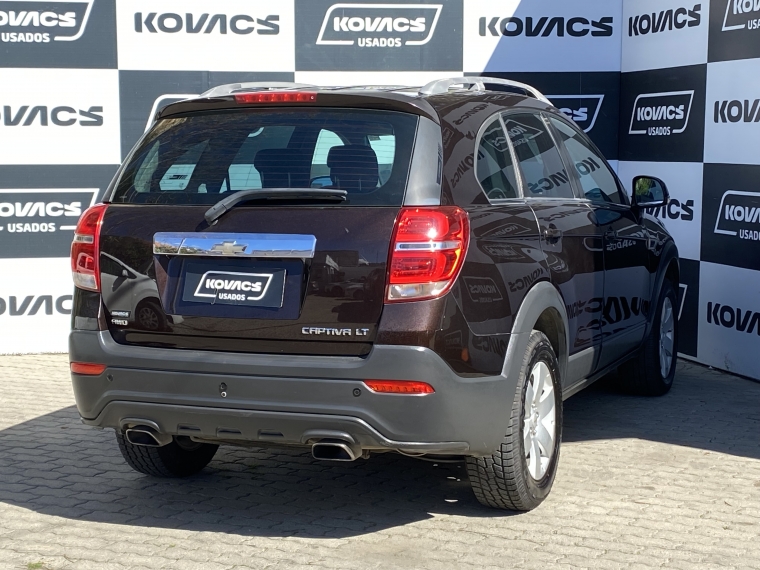 Chevrolet Captiva 2.2  Lt Mt 4x4 Diesel 2015 Usado  Usado en Kovacs Usados