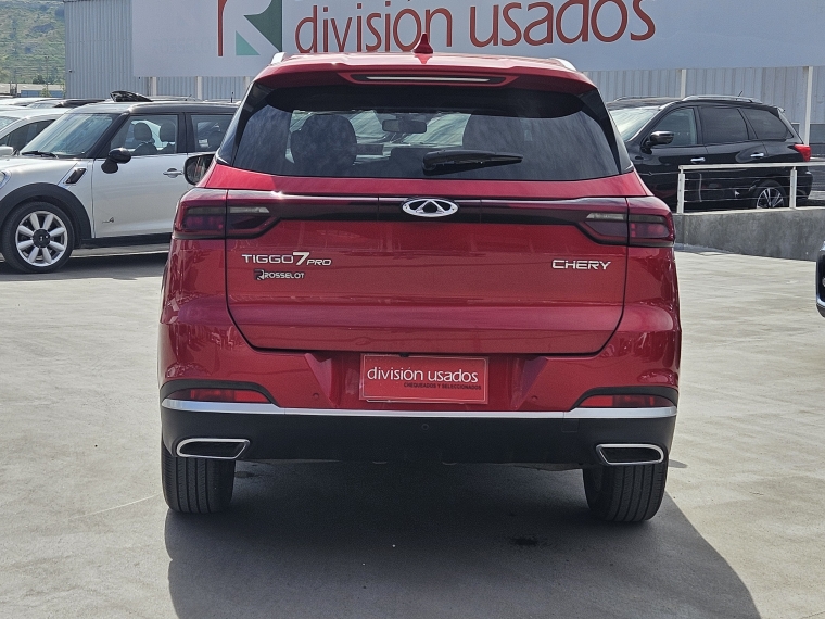 Chery Tiggo 7 pro Tiggo 7 Glx Cvt Pro 1.5 Aut 2022 Usado en Rosselot Usados