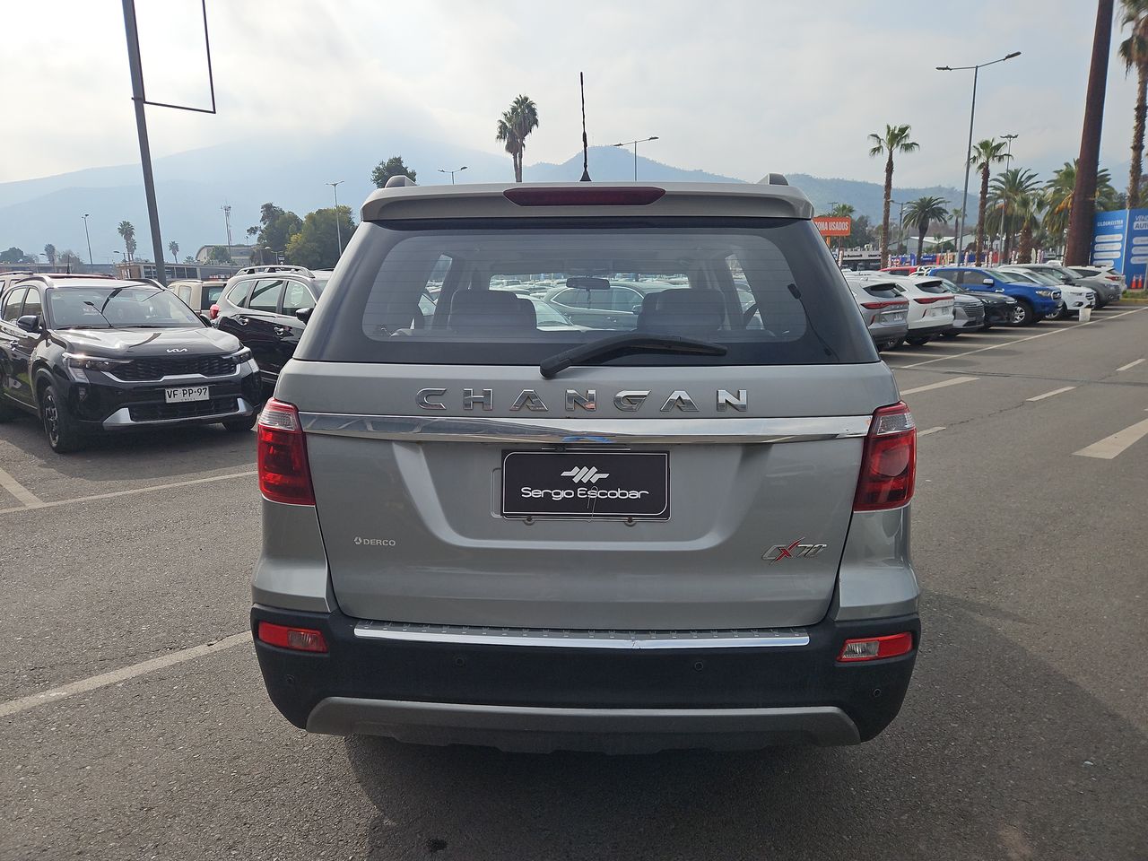Changan Cx70 Cx70 Luxury 1.6 2019 Usado en Usados de Primera - Sergio Escobar