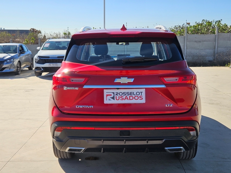 Chevrolet Captiva Captiva 1.5 At 2023 Usado en Rosselot Usados