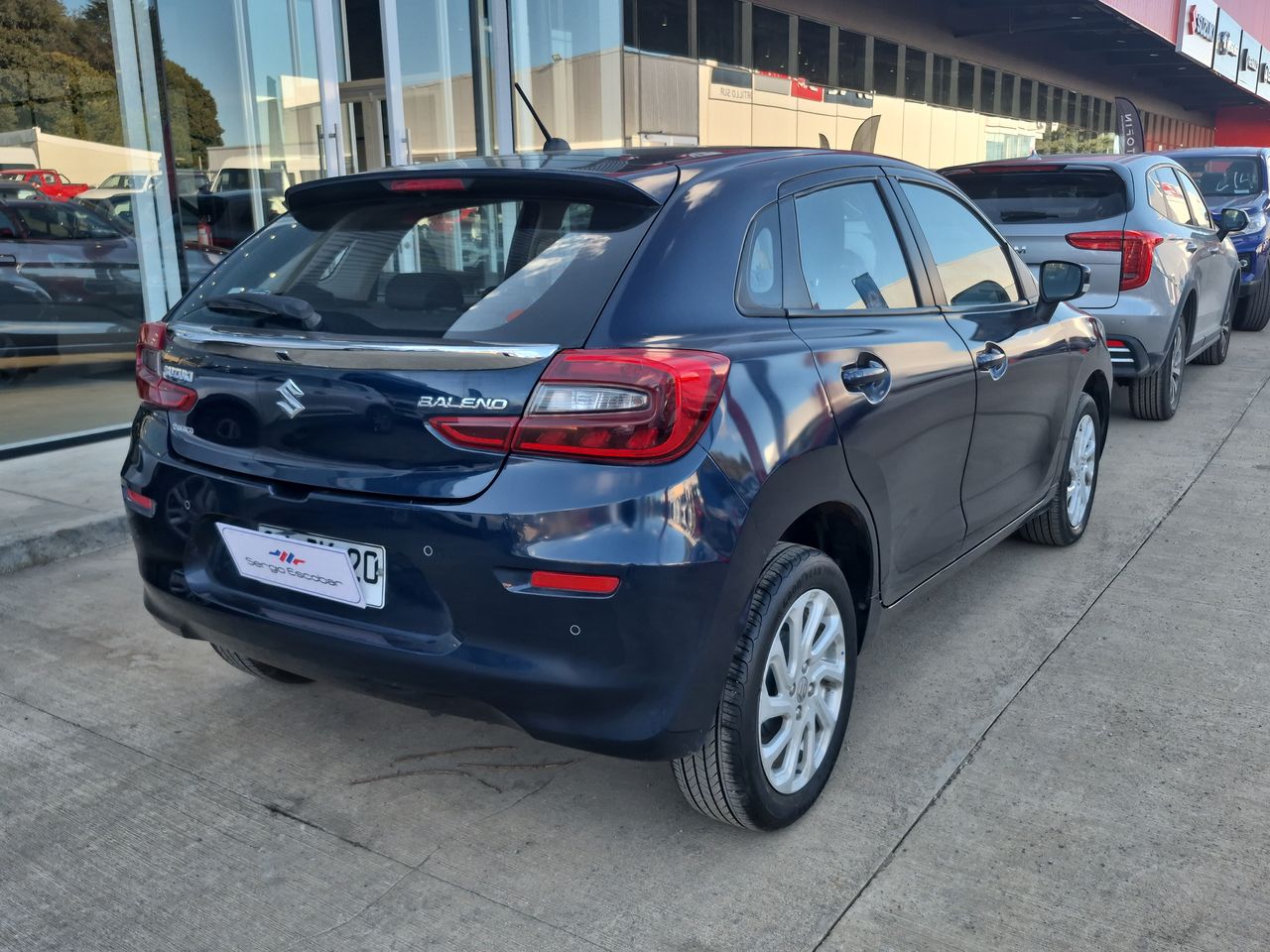 Suzuki Baleno Baleno 1.5 2023 Usado  Usado en Webautos.cl