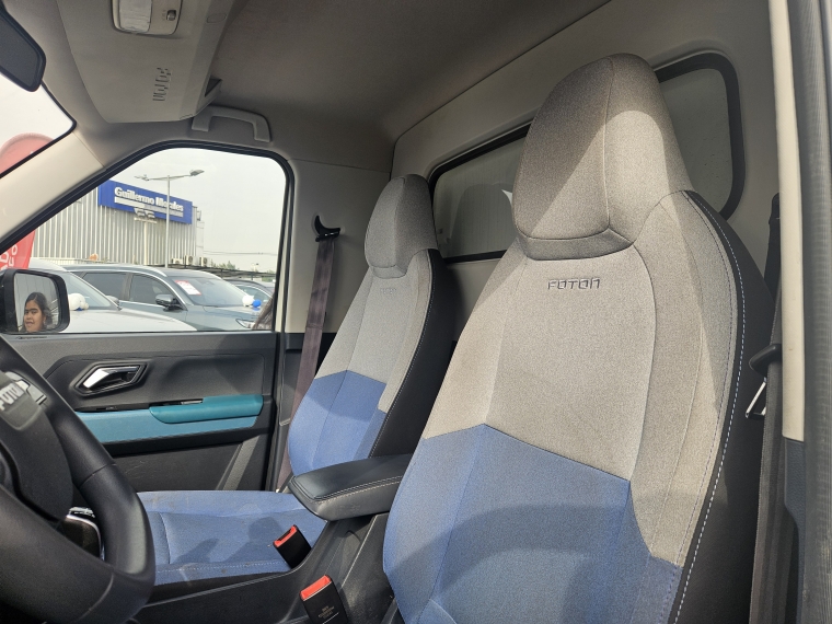 Foton Box Wonder Cargo Box 1.6 2025 Usado en Rosselot Usados