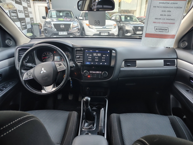 Mitsubishi Outlander 2.0 Mt 4x2 2018 Usado  Usado en Kovacs Usados
