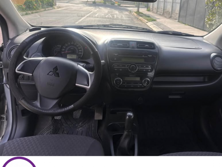 Mitsubishi Mirage 1.2 2019 Usado  Usado en Webautos.cl