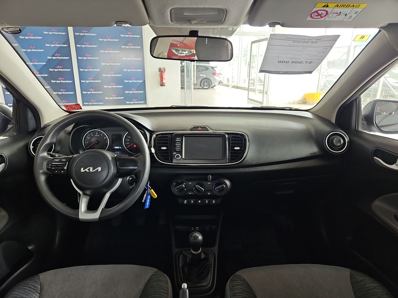 Kia Soluto Soluto 1.4 2022 Usado en Usados de Primera - Sergio Escobar