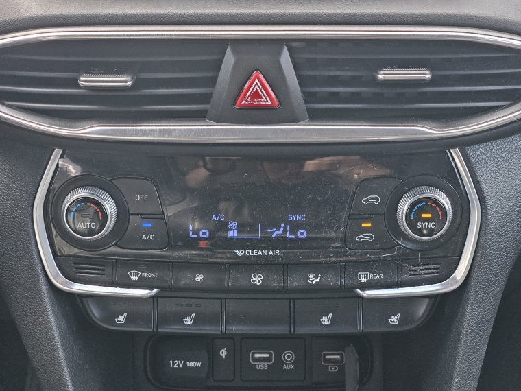 Hyundai Santa fe Santa Fe 4x4 2.4 At 2020 Usado en Rosselot Usados