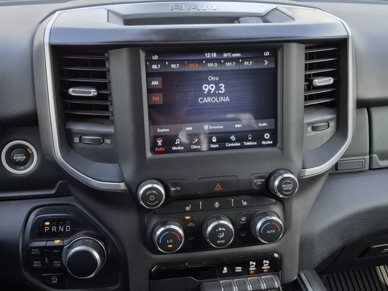 Ram 1500 New Ram 1500 Crew Cab Big Horn 3.6l E-torque Euro 6c 2021 Usado en Rosselot Usados