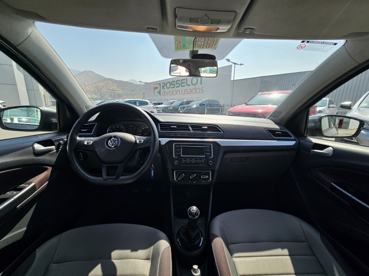 Volkswagen Voyage Voyage Trendline 1.6 2018 Usado en Rosselot Usados