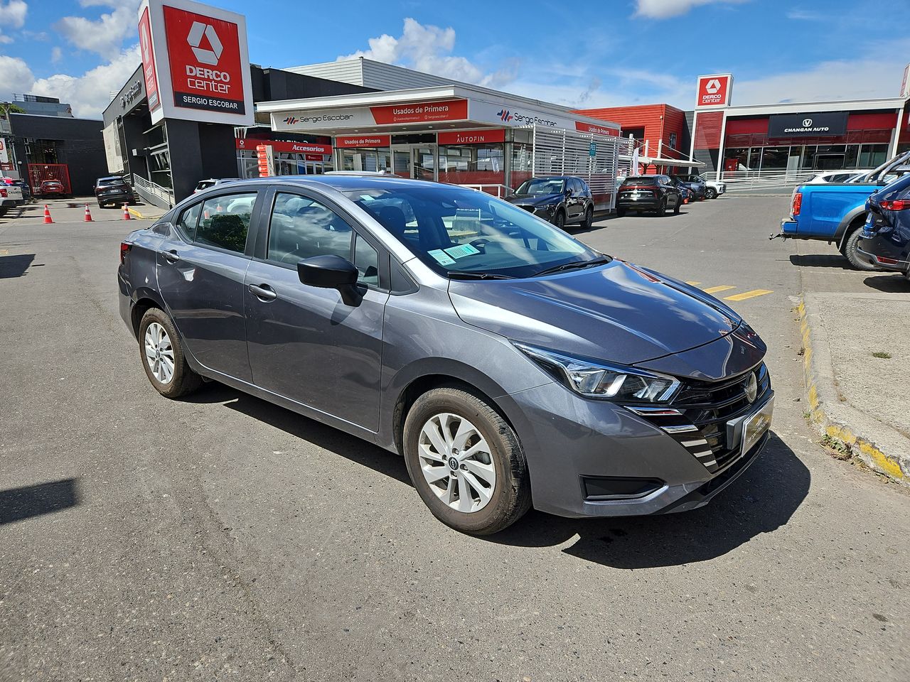 Nissan Versa Versa Mt 4x2 1.6 2025 Usado en Usados de Primera - Sergio Escobar