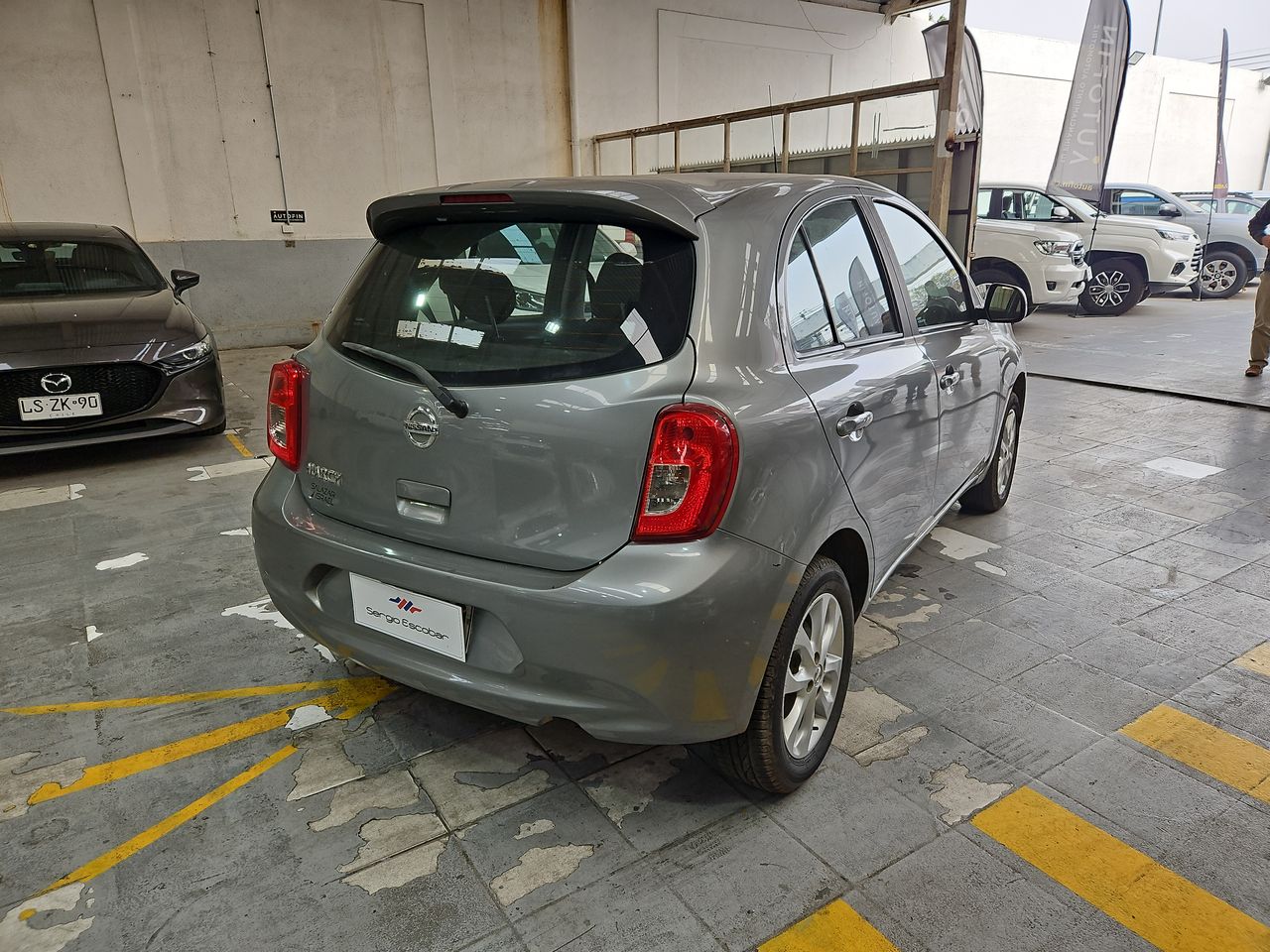 Nissan March New March Sport Sense 1.6 2021 Usado  Usado en Webautos.cl
