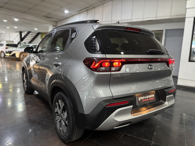 Kia Sonet Ex 1.5l 6mt Ac 2021  Usado en Grass & Arueste