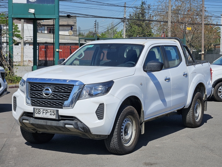 NISSAN NAVARA D CAB MT 4X4 2.3 2022