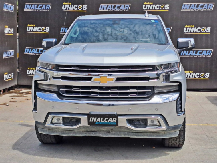Chevrolet Silverado Ltz 4x4 5.3 At 2021 Usado  Usado en Webautos.cl