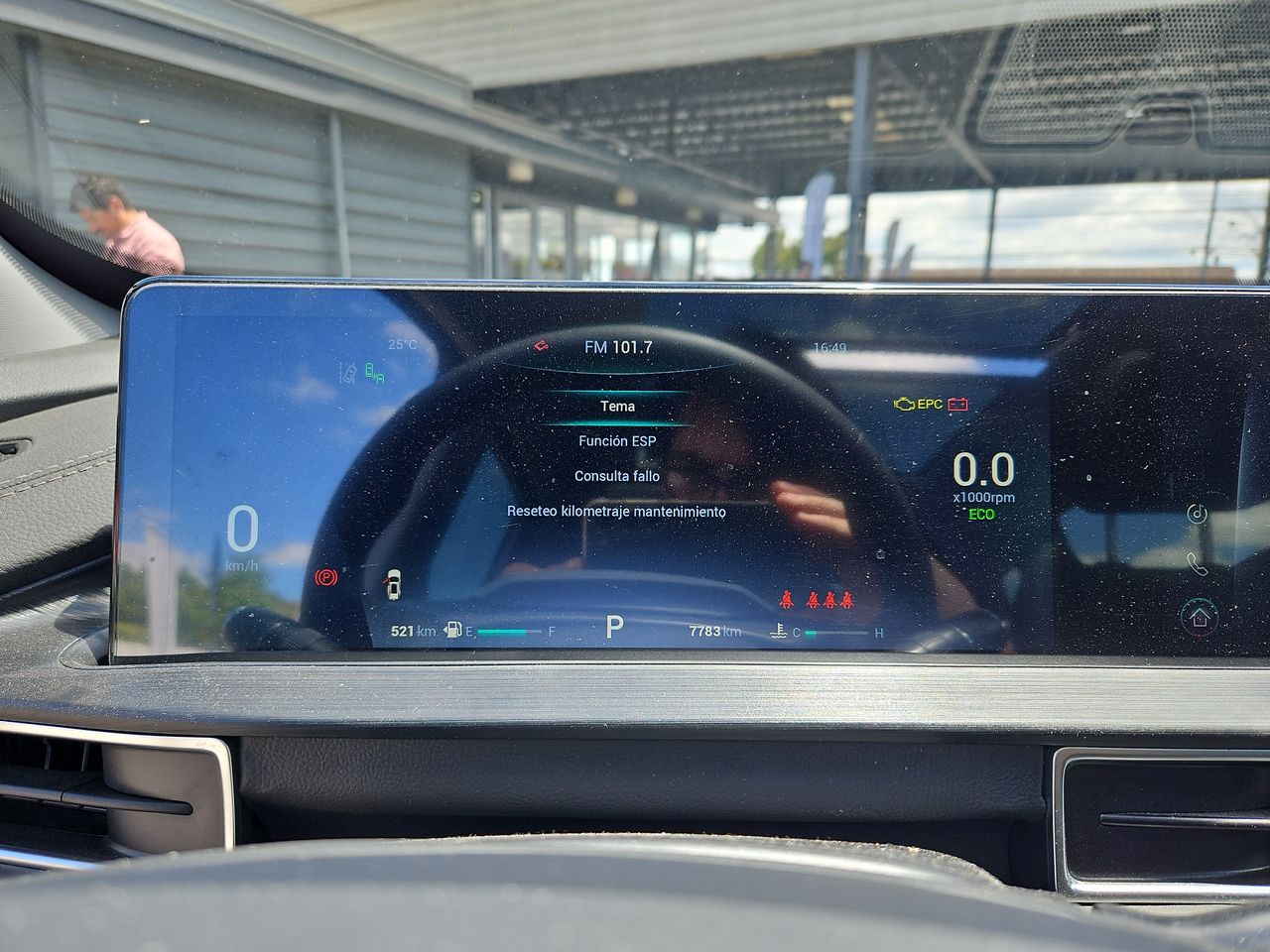 Chery Tiggo 7 Tiggo 7 Glx Cvt Pro 1.5 Aut 2025 Usado en Usados de Primera - Sergio Escobar