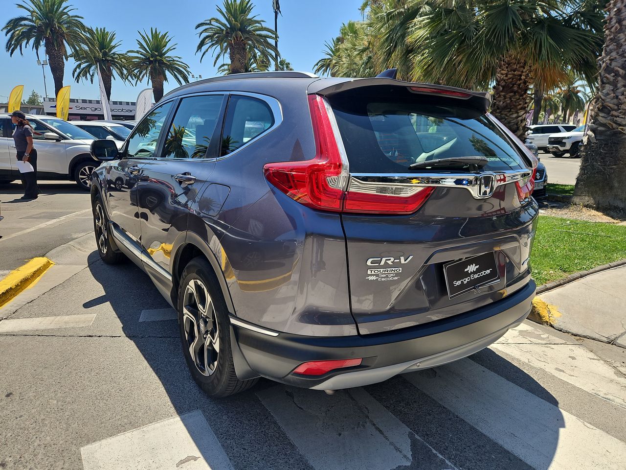 Honda Cr-v Cr V Exl A 4x4 1.5 Aut 2019 Usado en Usados de Primera - Sergio Escobar