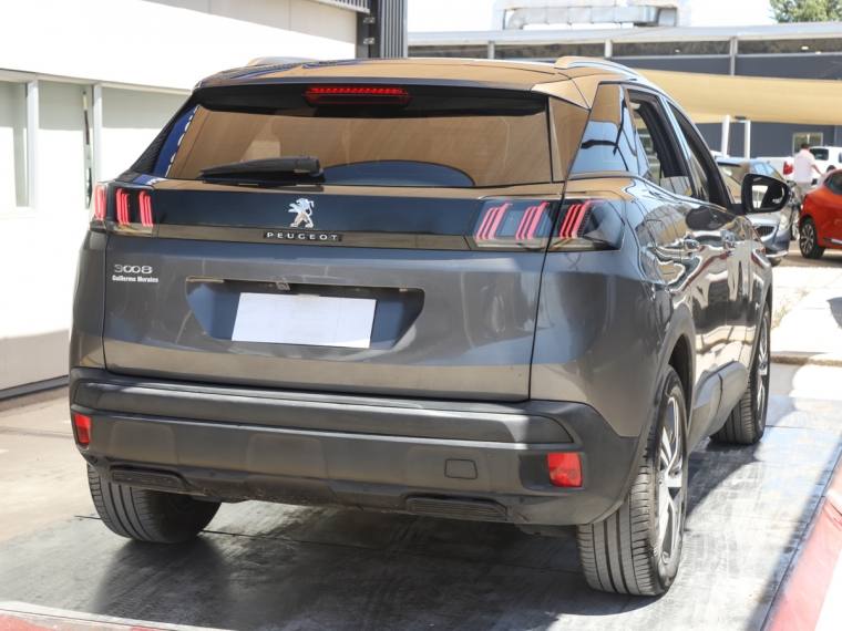 Peugeot 3008 Puretech 1.2l 2022 Usado  Usado en Webautos.cl
