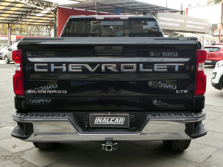 Chevrolet Silverado Ltz 5.3 Aut 2020 Usado  Usado en Webautos.cl