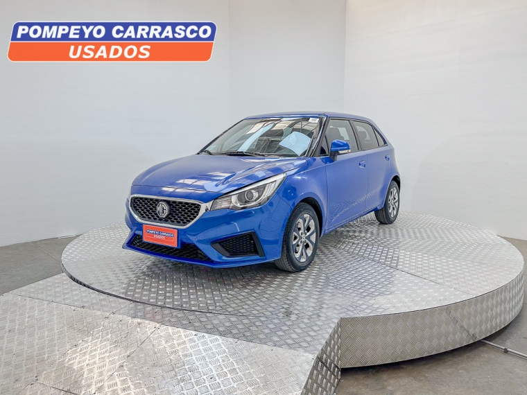 Mg 3 1.5 Mt Std 2021 Usado  Usado en Pompeyo