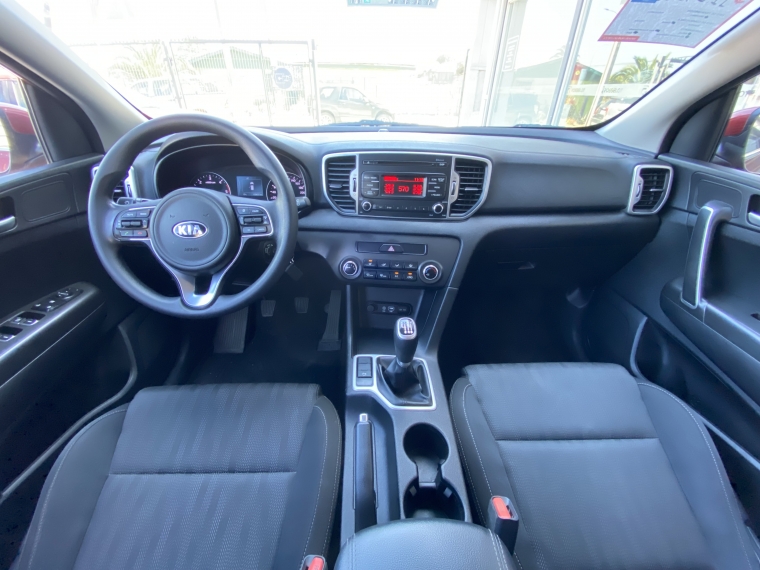 Kia Sportage Sportage Lx 2.0 2017 Usado en Rosselot Usados
