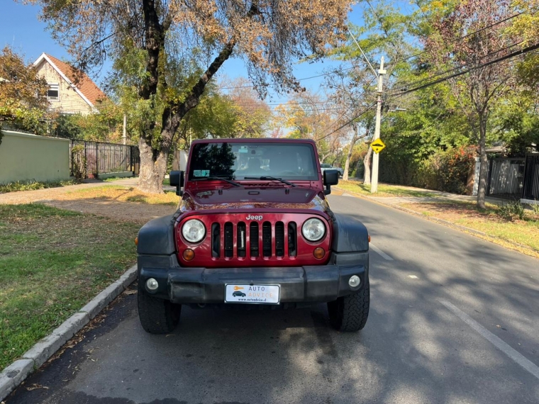 Jeep Wrangler  3.6 Unlimited Sport 4x4 At 5p. 2013 Usado en Autoadvice Autos Usados