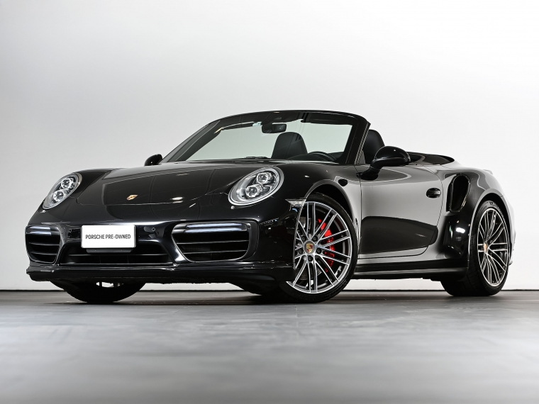PORSCHE 911 TURBO CABRIO 991 II 2018