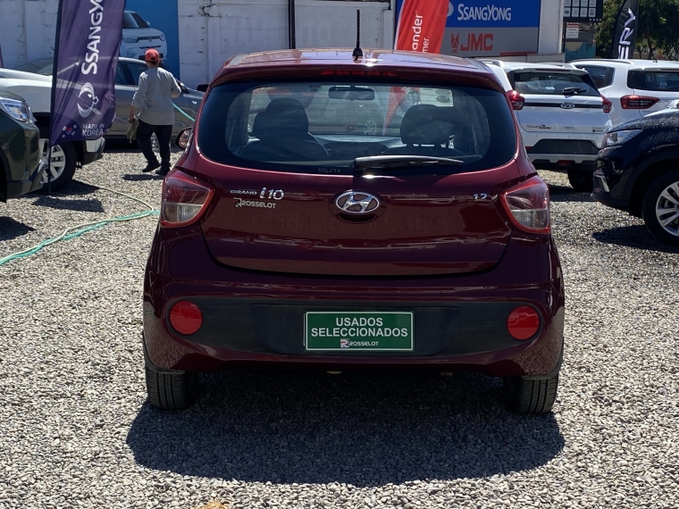 Hyundai Grand i10 Grand I10 Ba Gls 1.2 2018 Usado en Rosselot Usados