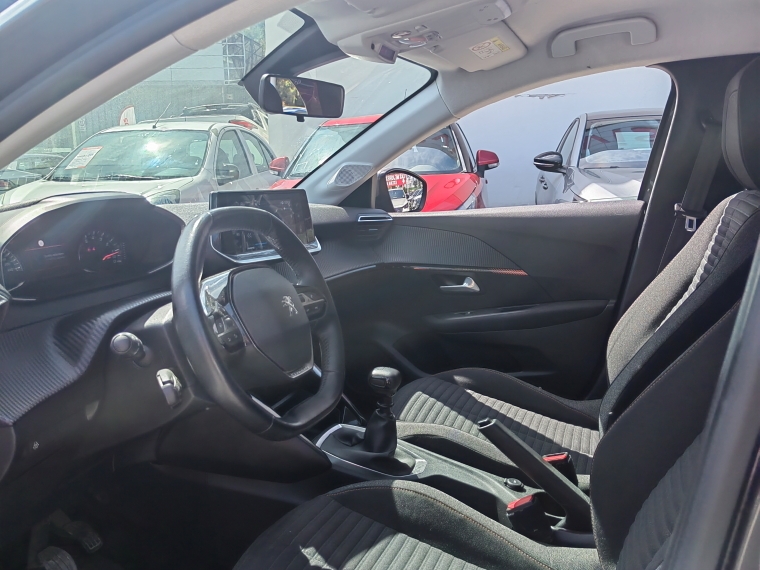 Peugeot 208 208 Allure Bluehdi 1.5 2021 Usado en Rosselot Usados