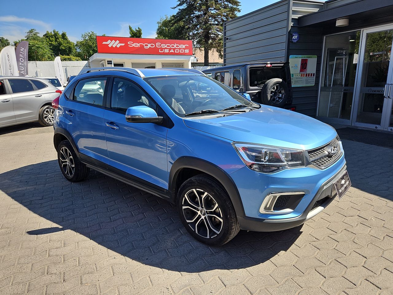 Chery Tiggo 2 Tiggo 2 1.5 2021 Usado en Usados de Primera - Sergio Escobar